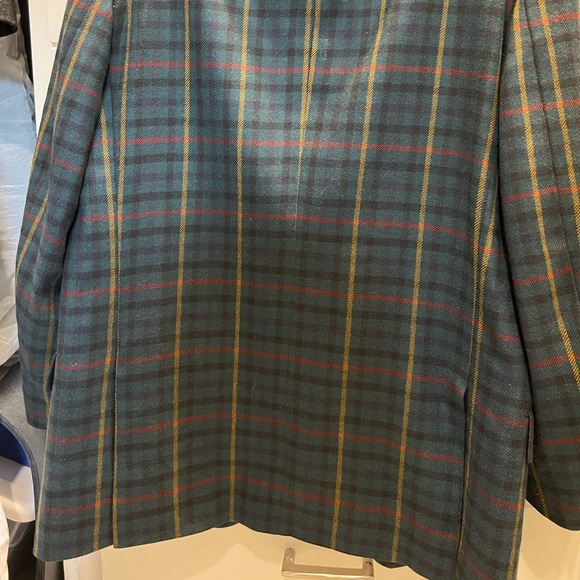 Men’s plaid tartan sport coat - Picture 7 of 7